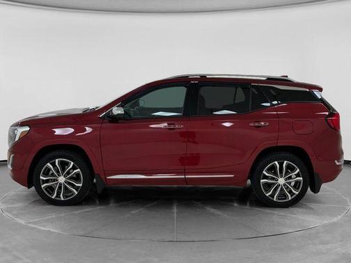 Red Quartz Tintcoat 2020 GMC Terrain Denali