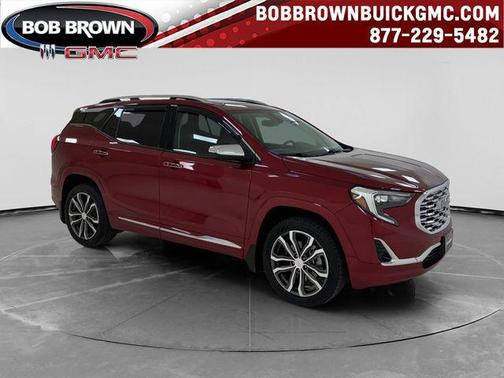 Red Quartz Tintcoat 2020 GMC Terrain Denali