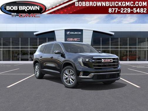 Black 2026 GMC Acadia Elevation