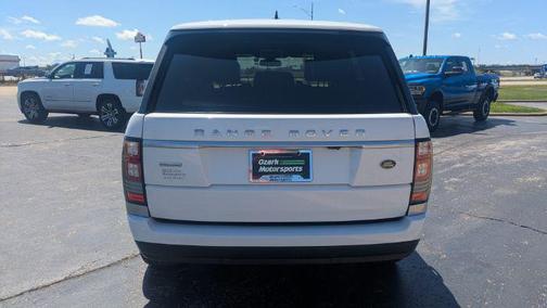 2016 Land Rover Range Rover 5.0L Supercharged
