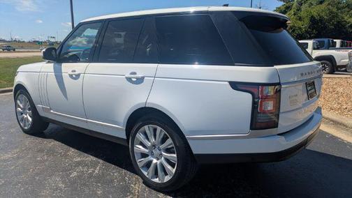 2016 Land Rover Range Rover 5.0L Supercharged