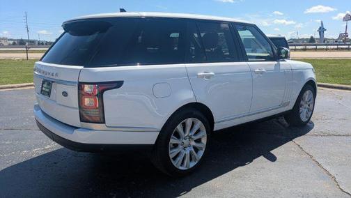 2016 Land Rover Range Rover 5.0L Supercharged