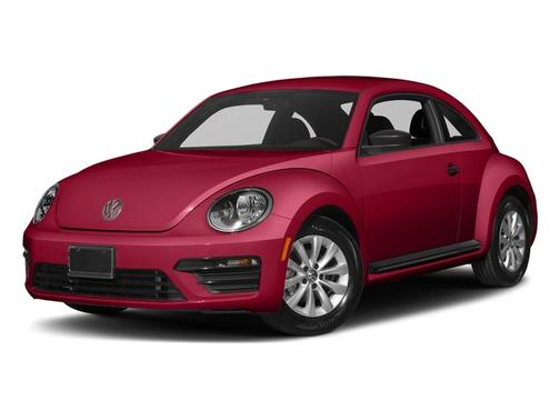 Tornado Red 2018 Volkswagen Beetle 2.0T SE
