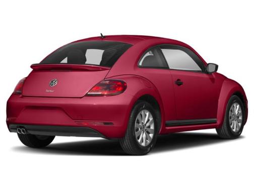 Tornado Red 2018 Volkswagen Beetle 2.0T SE