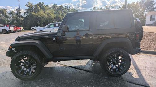 2013 Jeep Wrangler Moab