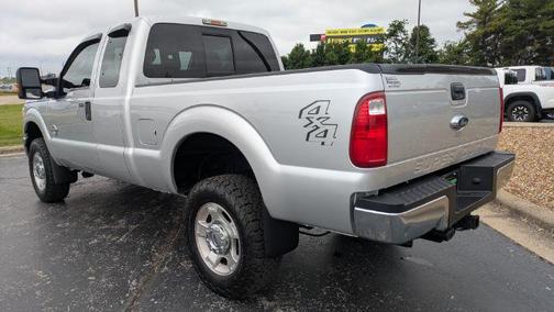 Ingot Silver Metallic 2016 Ford F-250 XLT