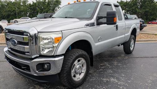 Ingot Silver Metallic 2016 Ford F-250 XLT