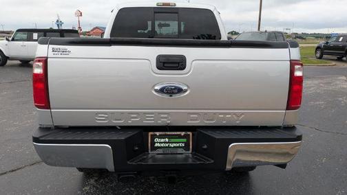 Ingot Silver Metallic 2016 Ford F-250 XLT