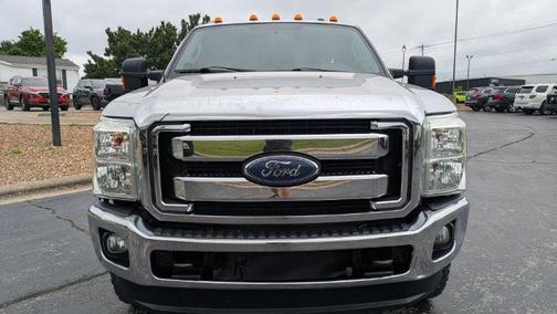 Ingot Silver Metallic 2016 Ford F-250 XLT
