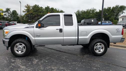 Ingot Silver Metallic 2016 Ford F-250 XLT