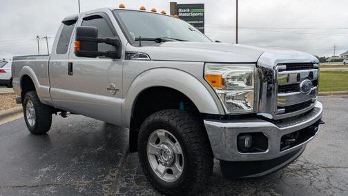 Ingot Silver Metallic 2016 Ford F-250 XLT