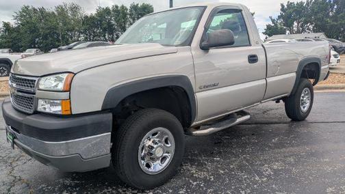 2005 Chevrolet Silverado 2500 Work Truck