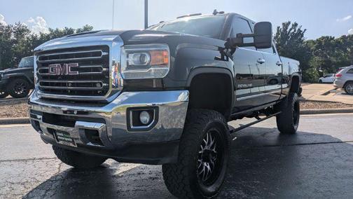 Onyx Black 2015 GMC Sierra 3500 Denali