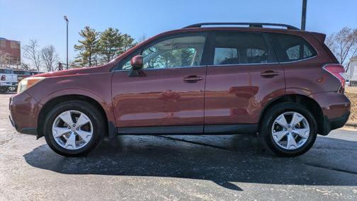 2015 Subaru Forester 2.5i Limited