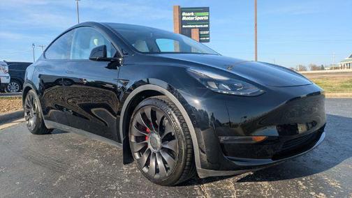 2022 Tesla Model Y Performance Dual Motor All-Wheel Drive