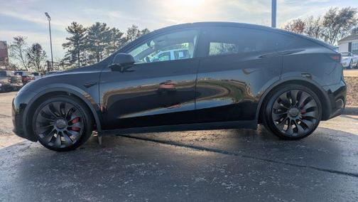 2022 Tesla Model Y Performance Dual Motor All-Wheel Drive