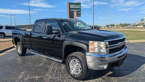 2008 Chevrolet Silverado 3500 LTZ Crew Cab