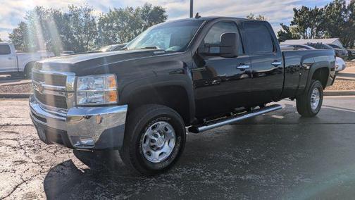 2008 Chevrolet Silverado 3500 LTZ Crew Cab