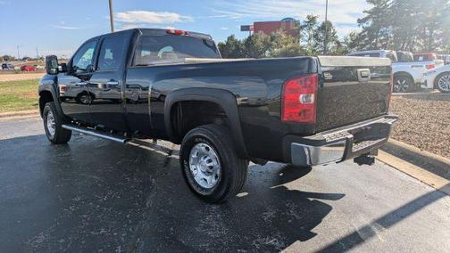 2008 Chevrolet Silverado 3500 LTZ Crew Cab
