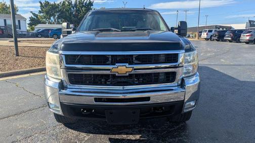 2008 Chevrolet Silverado 3500 LTZ Crew Cab