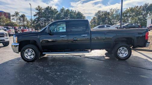 2008 Chevrolet Silverado 3500 LTZ Crew Cab