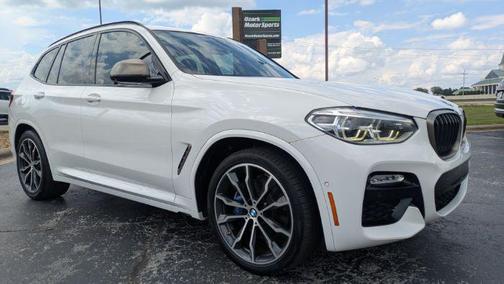 Alpine White 2019 BMW X3 M40i