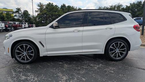 Alpine White 2019 BMW X3 M40i