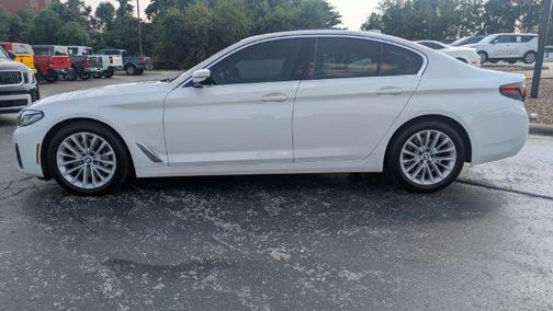 2021 BMW 530 xDrive