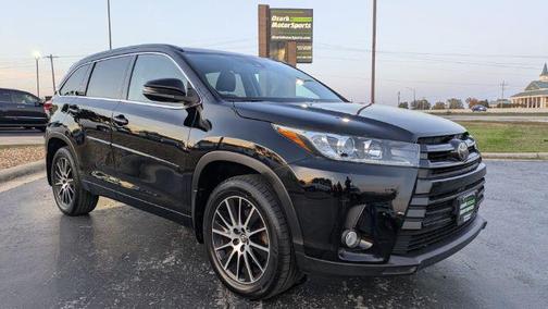 2018 Toyota Highlander SE