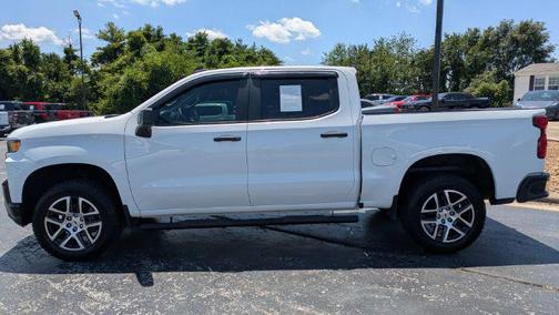 2019 Chevrolet Silverado 1500 Custom Trail Boss