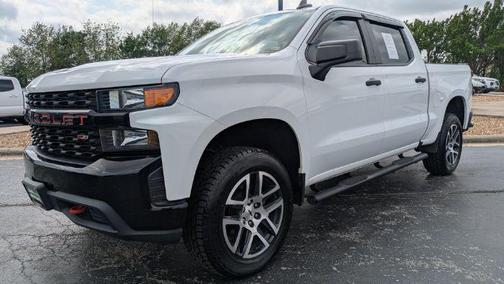 2019 Chevrolet Silverado 1500 Custom Trail Boss