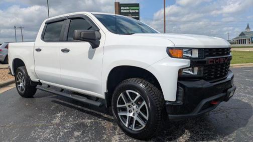 2019 Chevrolet Silverado 1500 Custom Trail Boss