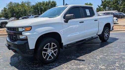 2019 Chevrolet Silverado 1500 Custom Trail Boss