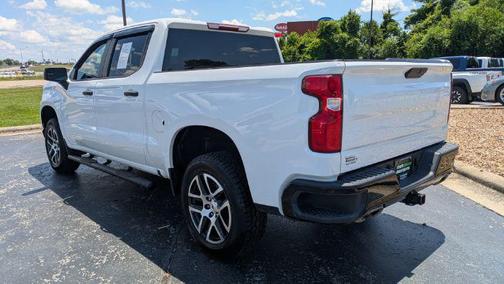 2019 Chevrolet Silverado 1500 Custom Trail Boss
