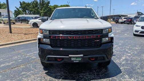 2019 Chevrolet Silverado 1500 Custom Trail Boss
