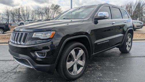 2015 Jeep Grand Cherokee Limited