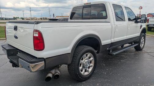 Oxford White 2009 Ford F-250 FX4