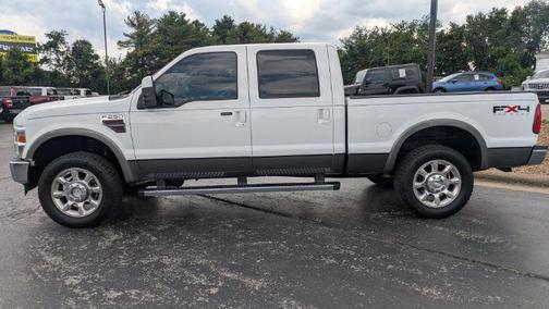 Oxford White 2009 Ford F-250 FX4
