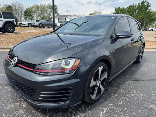 2016 Volkswagen Golf GTI 2.0T SE 4-Door