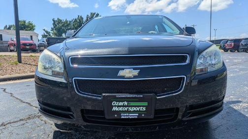 Black Granite Metallic 2011 Chevrolet Malibu LS