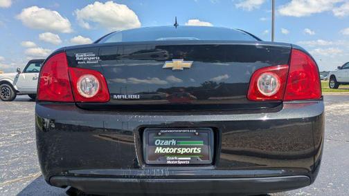 Black Granite Metallic 2011 Chevrolet Malibu LS