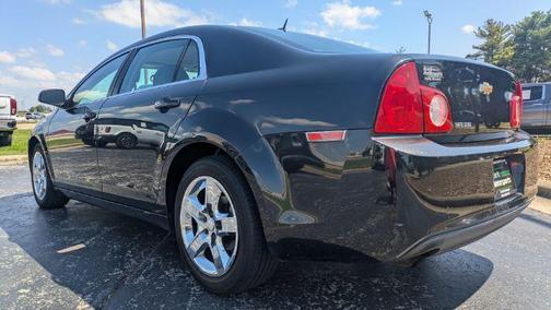 Black Granite Metallic 2011 Chevrolet Malibu LS