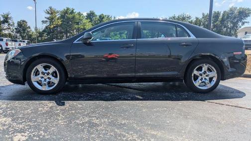 Black Granite Metallic 2011 Chevrolet Malibu LS
