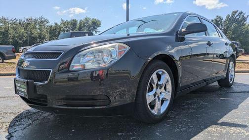 Black Granite Metallic 2011 Chevrolet Malibu LS