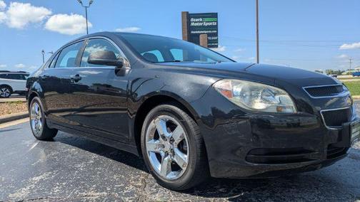 Black Granite Metallic 2011 Chevrolet Malibu LS
