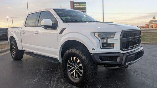 2020 Ford F-150 Raptor