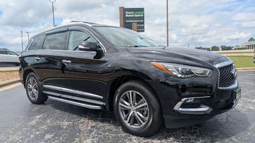 Black Obsidian 2020 INFINITI QX60 Luxe