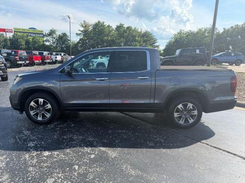 Modern Steel Metallic 2017 Honda Ridgeline RTL-E