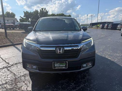 Modern Steel Metallic 2017 Honda Ridgeline RTL-E