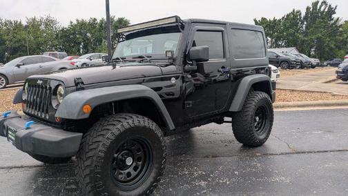 2012 Jeep Wrangler Sport